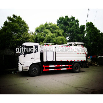 12CBM 4 * 2 Dongfeng Cleanout u. Abwasser-Saug-LKW- / Abwasseransaugetanker-LKW / Abwasser, das LKW saugt / Vakuum-Abwasser-Saug-LKW